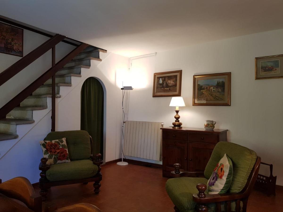 In Castello Appartement Castagneto Carducci Buitenkant foto