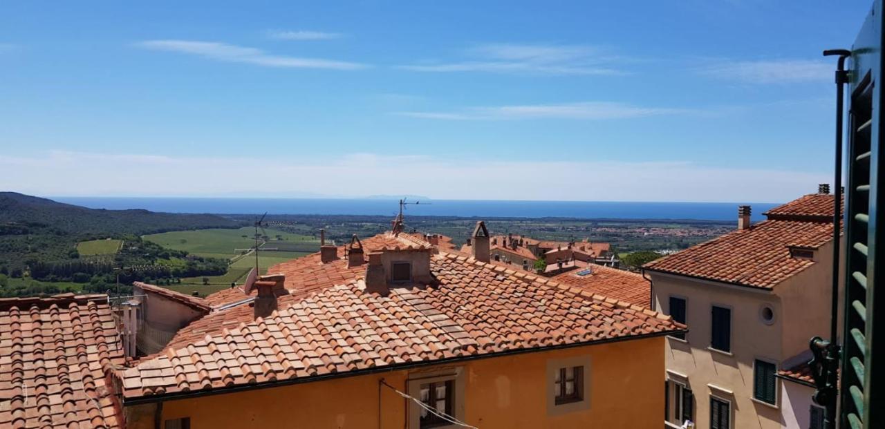 In Castello Appartement Castagneto Carducci Buitenkant foto